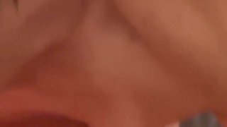Sucking His Nut Out but Made Sure the Camera Was Focused on My Titts as so Many of You Asked for.