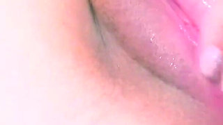 Pregnant Redhead Masturbates with Big Pussy While Husband Fingers Her Ass