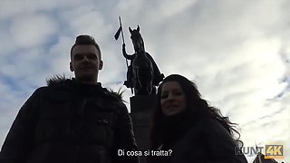 Hunt4k. ho preso una vittima sessuale nella mia rete!