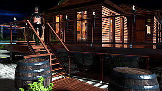 Timestamps Lost Love - Hairy Pussy MILF Gets Fucked by Glass Dildo