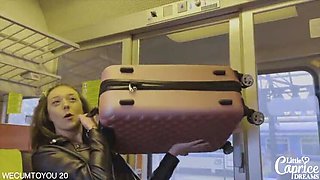 Paula Shy First Time Swinger Party - Double Blowjob & Oil Sex with Marcello Bravo & Little Caprice