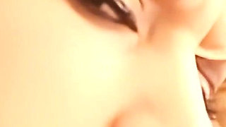 Brooke Banner Licks Cum off Her Fingers After Fucking a Big Black Dick