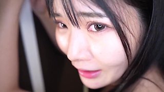 Part 1: Mahiru, an I-cup cutie with big titties who loves raw penetration!