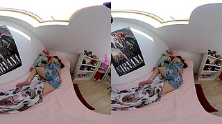 Stepdaddy's Creampie - Prologue - Teen Shaved Fingering Toying Hidden Cam