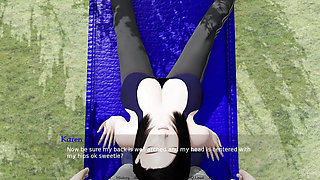 The MILF Blowjob - Bound by Lust Gameplay