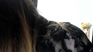 Amateur teen porsha solo action