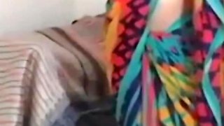 Indian cute girl sex with delivery boy