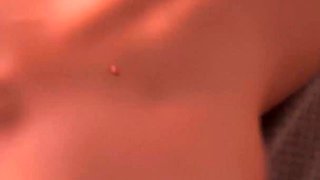 My Skinny Wife with a Big Ass Sucks and Gets Cum Inside Her Pussy