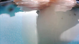 Breasts in the Pool