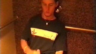Public Toilet Jerk Off