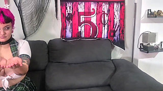 Vampire and her bad dog, Extreme domination, piss, ash, whipping and hard fucking