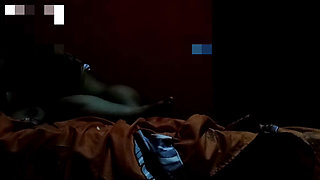 Full video recording small camera, aunty having sex passionately, sighing screaming enjoying the game
