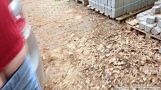 Massive Creampie Gangbang at the Parking Area - Episode 2