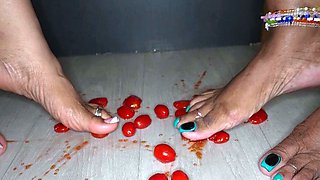Sensual Smash In Sexy Heels
