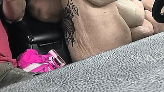 What Started off as Masterbating Int He Woods Got Her Sucking His Cock off Goid