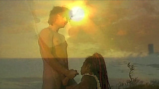 The Wind and the Sea for a Wild Interracial Anal Experience