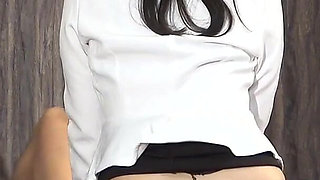 Girlfriend Makes Boyfriend Sign a Slave Contract and Facesits Him Thoroughly to Train Him in Human Chair