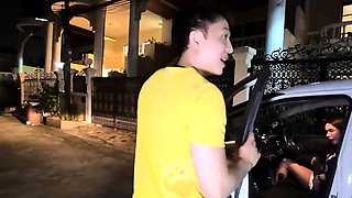 ElephantMedia DT Thai female taxi driver has a penis