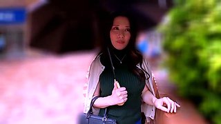 Asian Japanese Schoolgirl Glasses