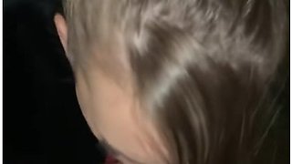 Tiffany Leiddi - Blowjob And Cigare On Balcony