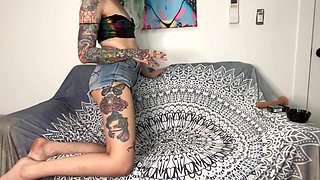 Smoking Step Sis Fucks You