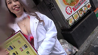 Part 1sensitive Nipples to Play with All You Want!! G-cup Body That's Unfairly Erotic
