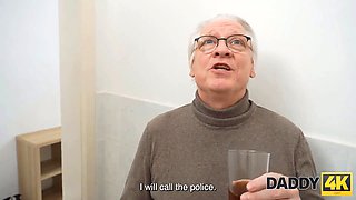 Megan Love and Eric J. watch their stepdaddy get naughty with their kleptomaniac stepdaughter