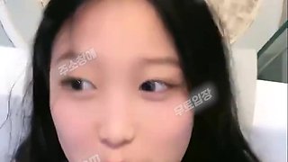 5628 벗방 진짜 귀여운 페이스 의 슬렌더와 호텔에서 떡방 라이브 1 Korean 텔레 YOUB892