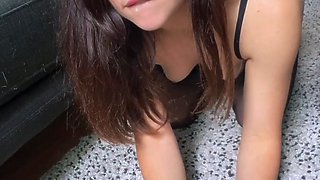 Amateur Teen georgeus brunette 2