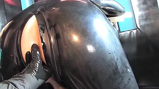 Slave Slut Anal Training BDSM Punishment Hardcore