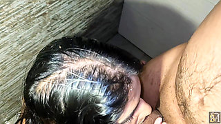 Indian Desi Pornstar Tejashwini Hardcore Bathing Fucking with Naukar (staff) by Hard Cock