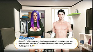 Boobs back massage by sonia and Stepmom caught me while massage - Prince of Suburbia Chapter 6