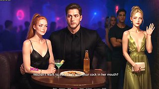 MILF Mila Ai Loyal Route 5: Rough 3D Animation Fuck with Stepsis & Hot Wife Cuckold