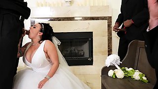 Bride Payton Preslee Gets Fucked By BBCs