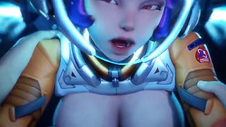 D3d Intense Anal Orgy: Hot Babes Taking Huge Cocks in Tight, Gaping Asses