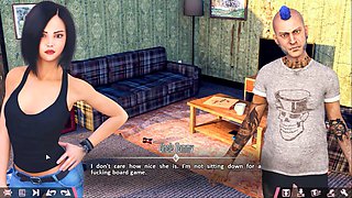 Lesbian anime fun with Misskitty2k in a bathing suit