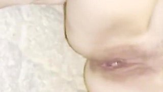 Fucked at Home: Elegant Virgin Girl with Charming Butthole and Wet Pussy Lips!