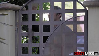 Perverted big butt teenage blowing and fucks