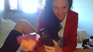 My extreme anal solo with veggies and toys