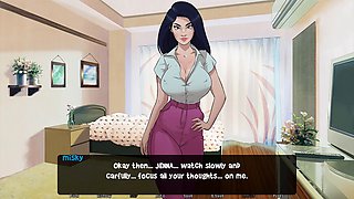 Hentai visual novel featuring Naruto and other anime favorites