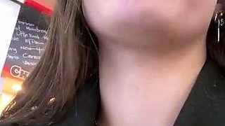 Shy_priincess masturbates in public toilet