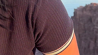 Compilation of Public Pissing in Nature While Traveling! POV!