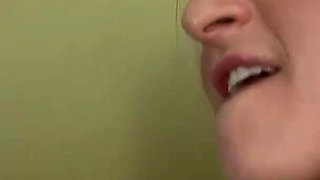 Blonde honey getting her asshole blacked