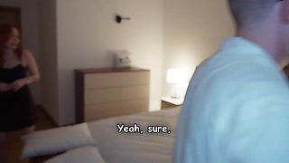 Stepson Creampies Stepsister as Shocked Stepmom Lays Beside Them