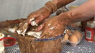 Hazel Cooking HD: Big Tits, Amateur  Blonde Porn