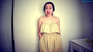 Nude busty MILF hot porn video