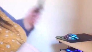 SSBBW secretary humiliated at work by boss - fantasy