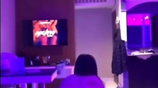 Hot slender latina stepsister gives her bro a nice blowjob and invites him to pound her tight pussy