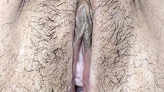 Pink Colour Pusssy Vali Indian Wife