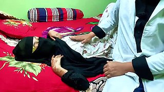 Desi Doctor Fucks Patient Hard - Riya Chowdhury Hot Anal & Doggy Style